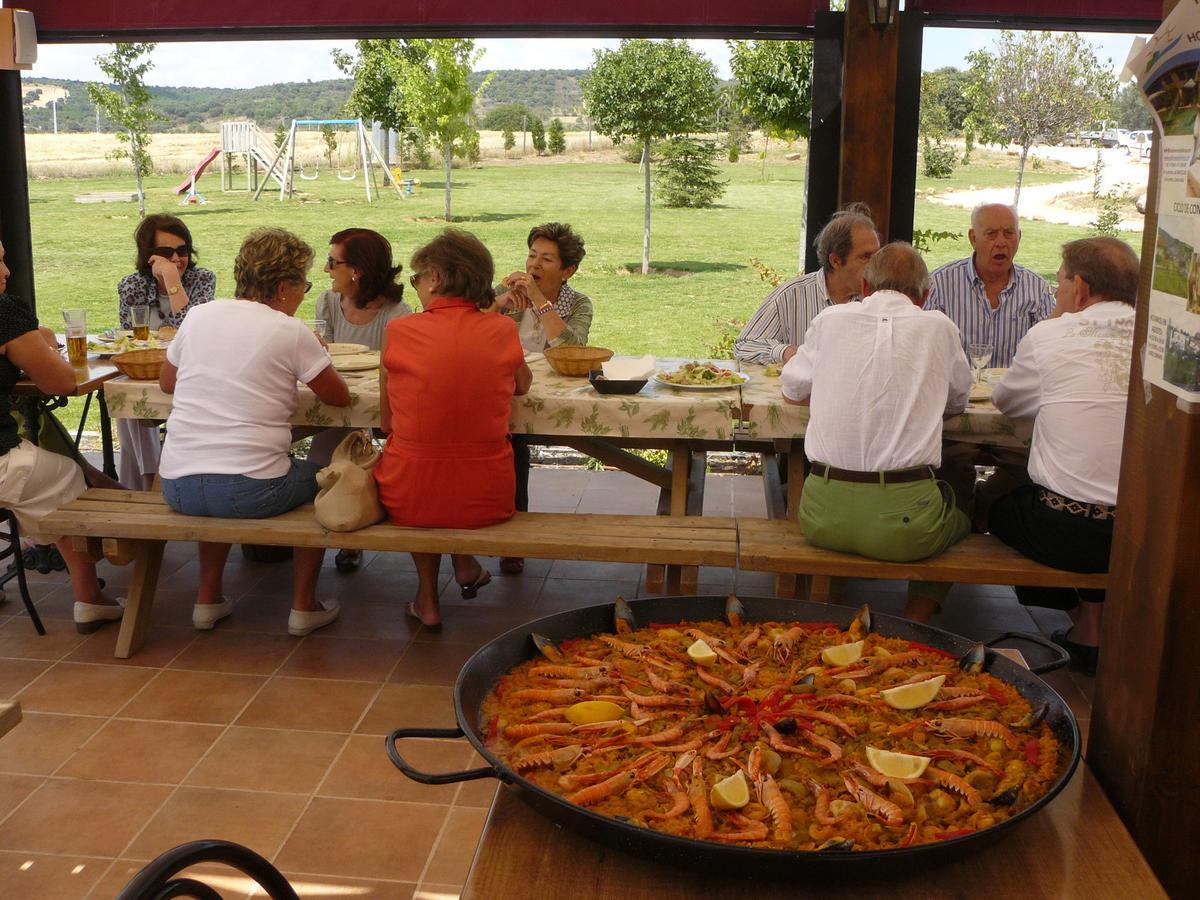 Hotel Rural Bioclimático Sabinares del Arlanza Puentedura Exterior foto