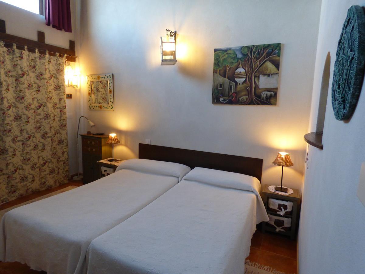 Hotel Rural Bioclimático Sabinares del Arlanza Puentedura Quarto foto