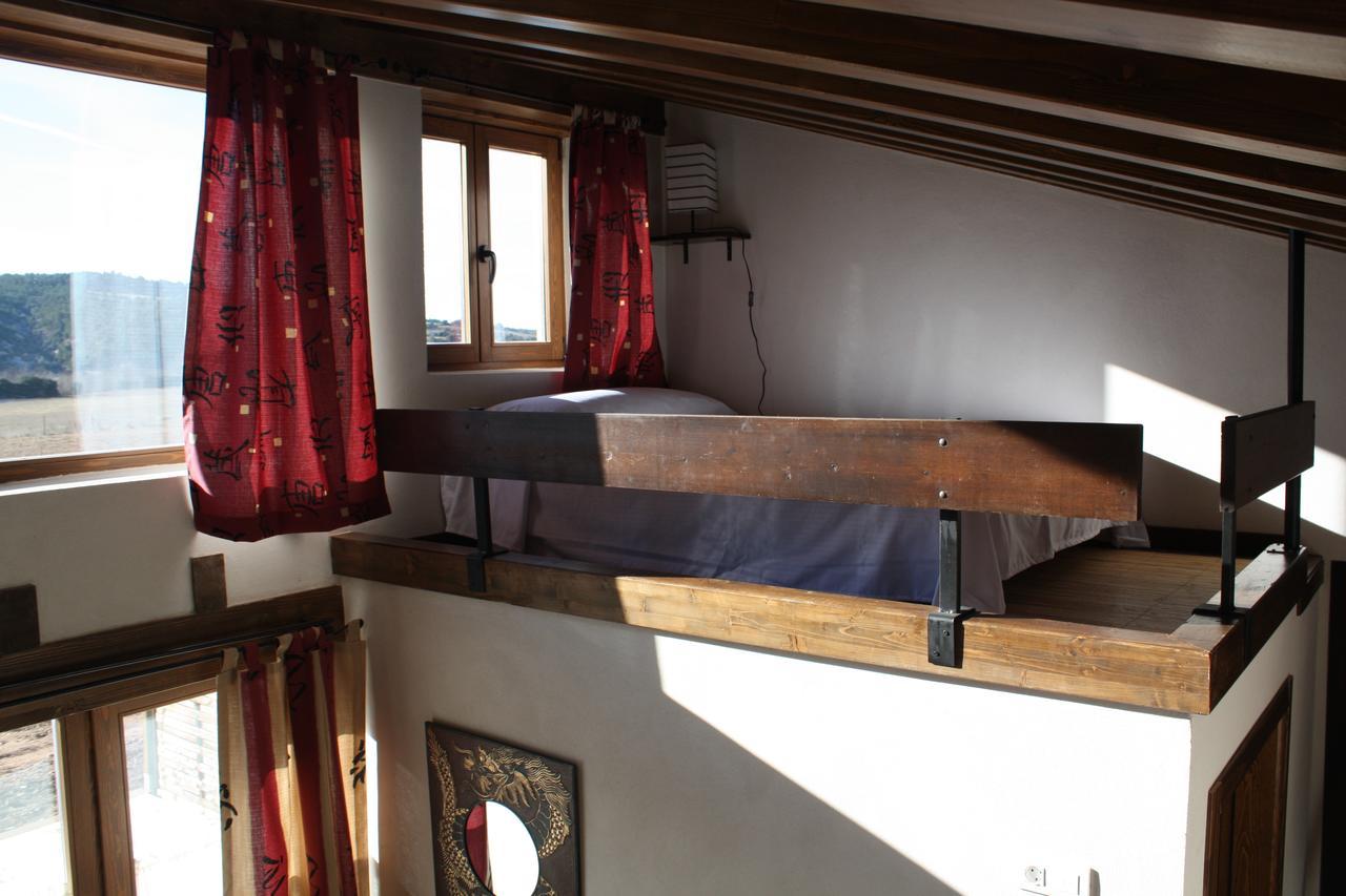 Hotel Rural Bioclimático Sabinares del Arlanza Puentedura Quarto foto