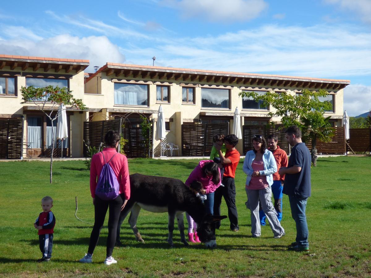 Hotel Rural Bioclimático Sabinares del Arlanza Puentedura Exterior foto