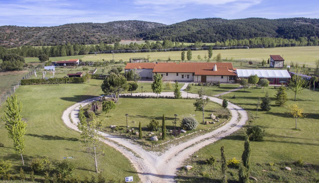 Hotel Rural Bioclimático Sabinares del Arlanza Puentedura Exterior foto